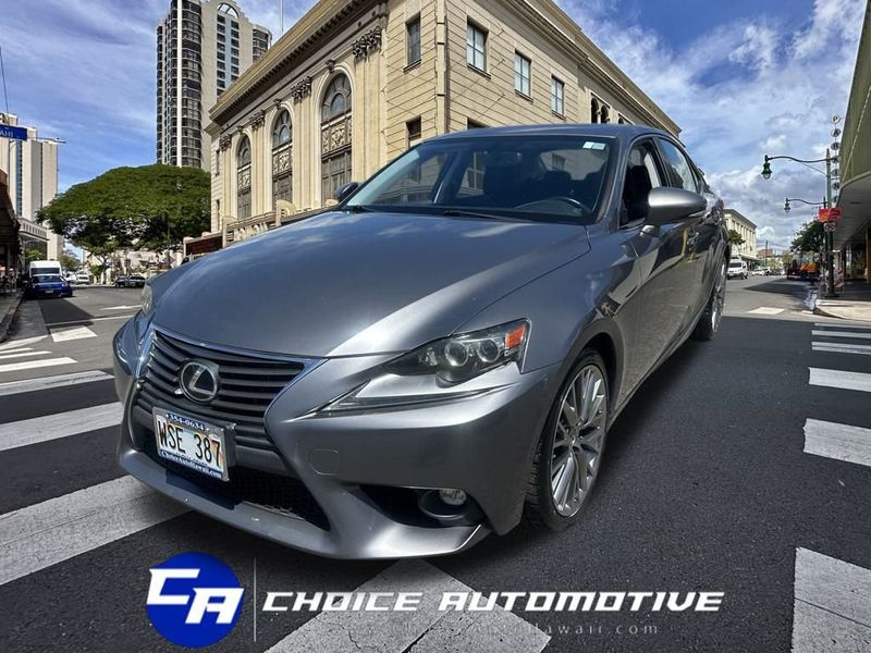 2015 Lexus IS