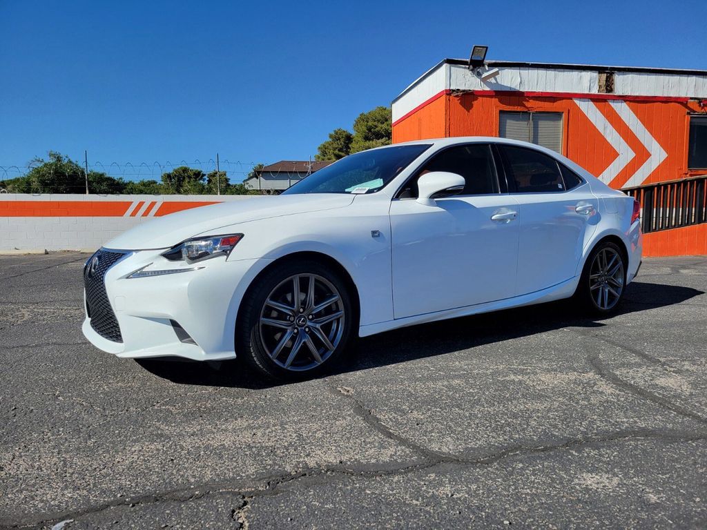 2015 Lexus IS 250 4dr Sport Sedan Automatic RWD - 22250829 - 0