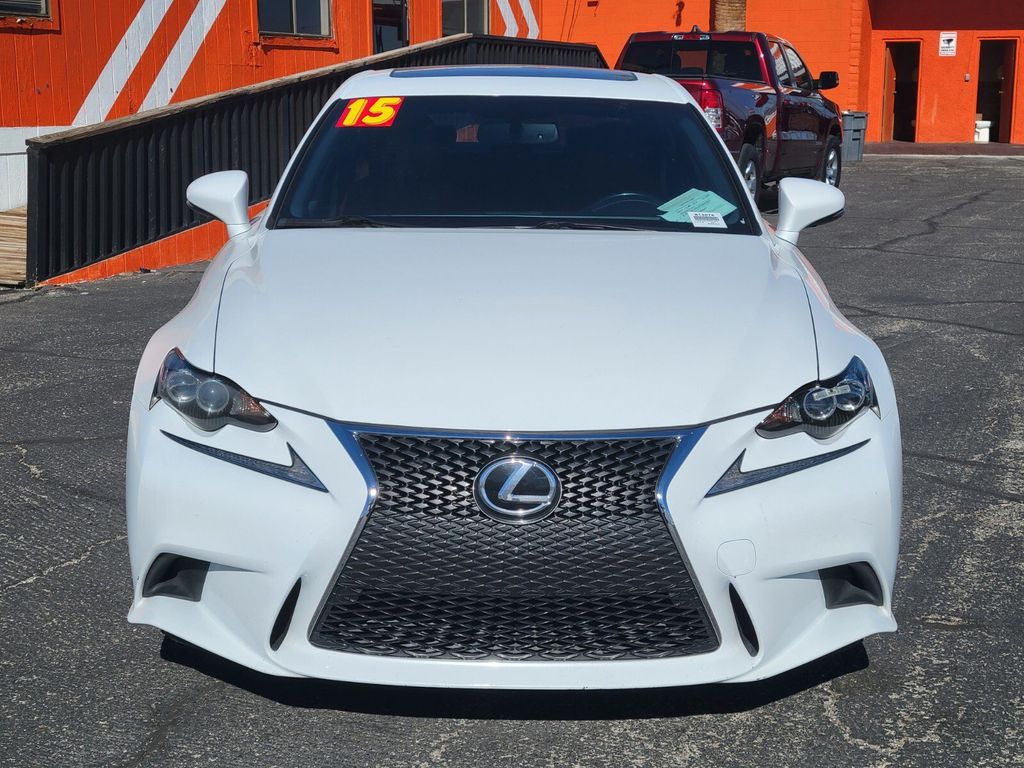 2015 Lexus IS 250 4dr Sport Sedan Automatic RWD - 22250829 - 4