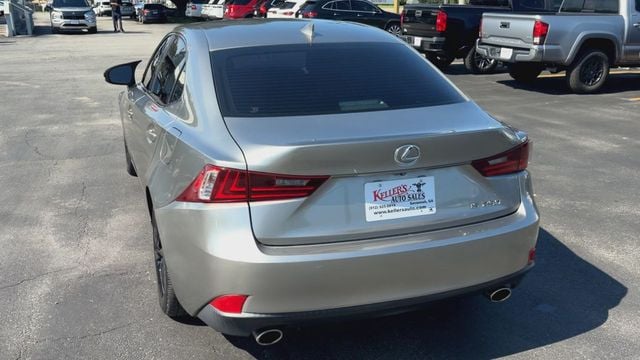 2015 Lexus IS 250 4dr Sport Sedan Automatic RWD - 23082866 - 5