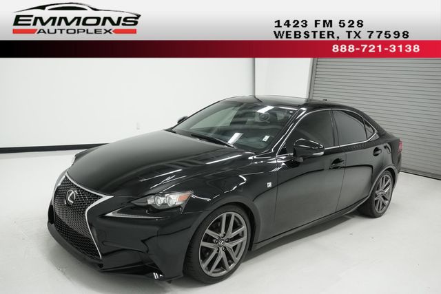 2015 Lexus IS 250 4dr Sport Sedan Automatic RWD - 23034863 - 0