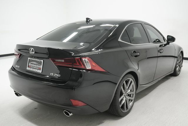 2015 Lexus IS 250 4dr Sport Sedan Automatic RWD - 23034863 - 2