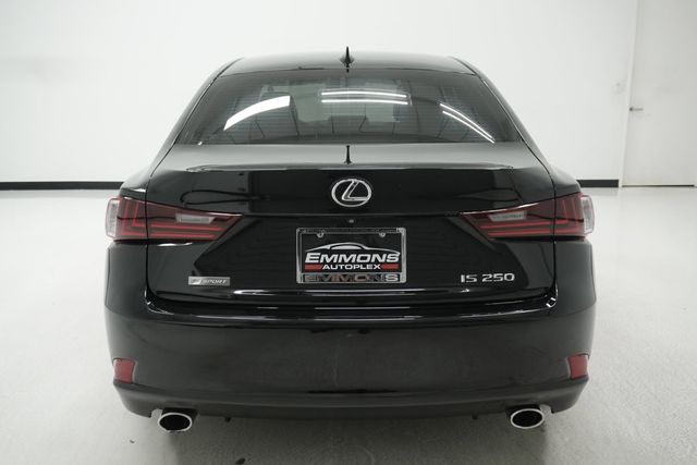 2015 Lexus IS 250 4dr Sport Sedan Automatic RWD - 23034863 - 3