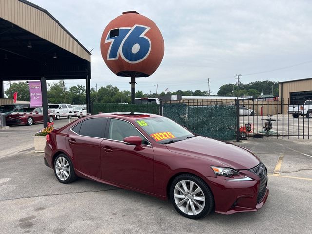 2015 Lexus IS 250 4dr Sport Sedan Automatic RWD - 23026060 - 0