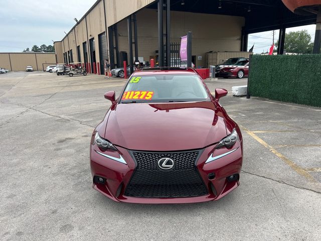 2015 Lexus IS 250 4dr Sport Sedan Automatic RWD - 23026060 - 1