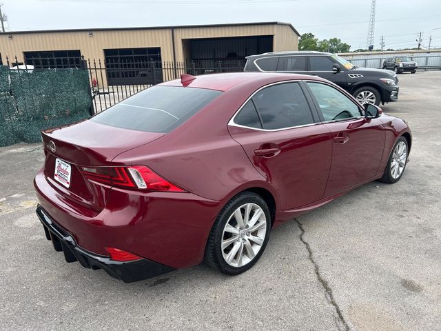 2015 Lexus IS 250 4dr Sport Sedan Automatic RWD - 23026060 - 3