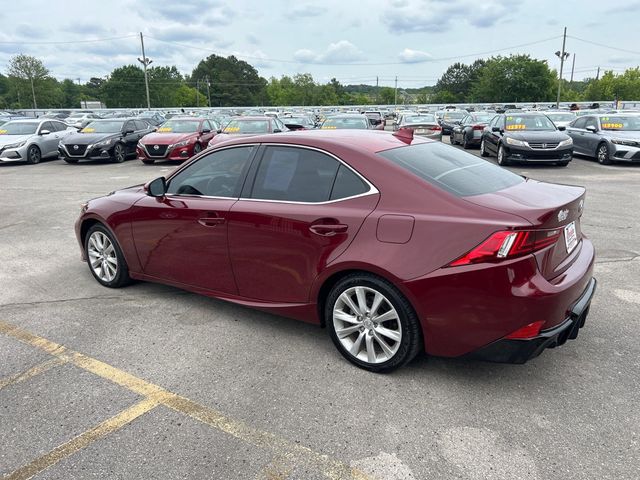 2015 Lexus IS 250 4dr Sport Sedan Automatic RWD - 23026060 - 5