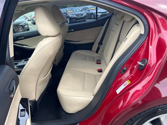 2015 Lexus IS 250 4dr Sport Sedan Automatic RWD - 23026060 - 6