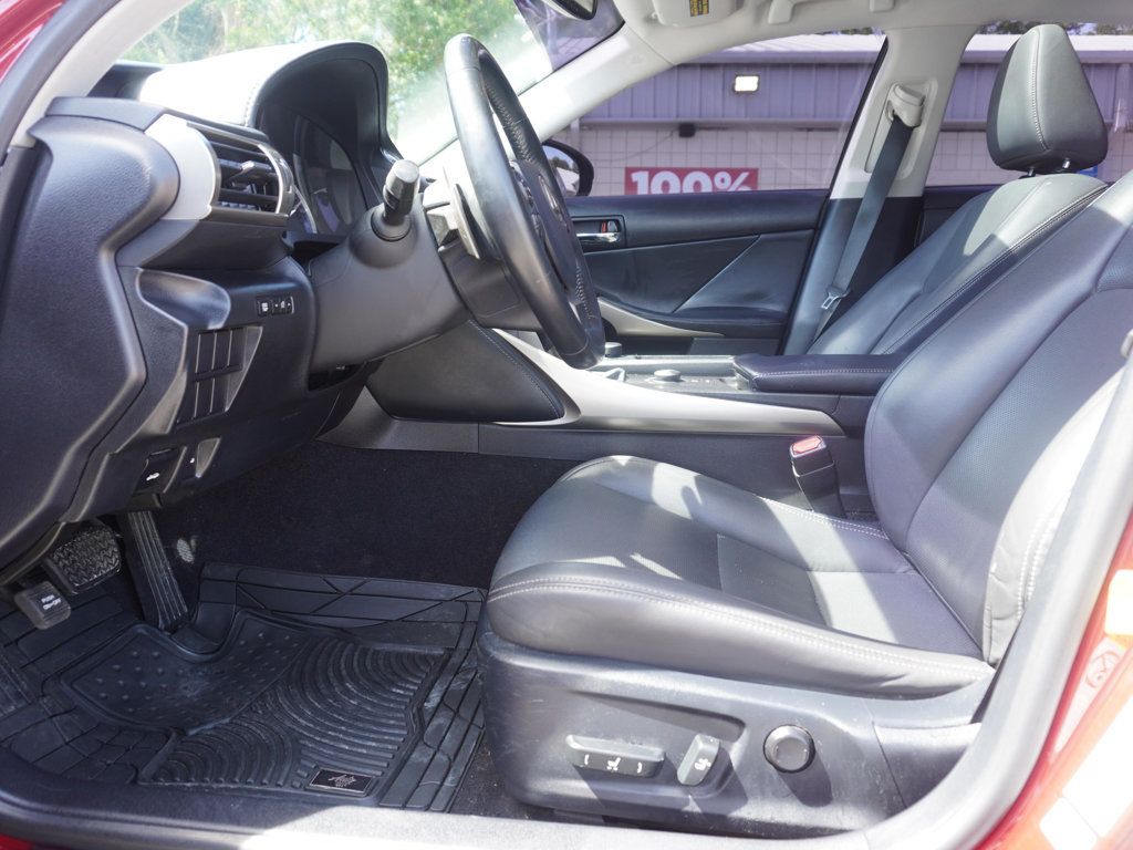 2015 Lexus IS 250 4dr Sport Sedan Automatic RWD - 22397524 - 21