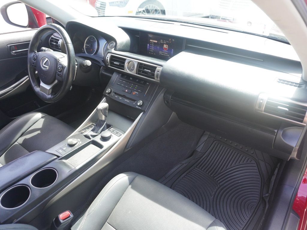 2015 Lexus IS 250 4dr Sport Sedan Automatic RWD - 22397524 - 37