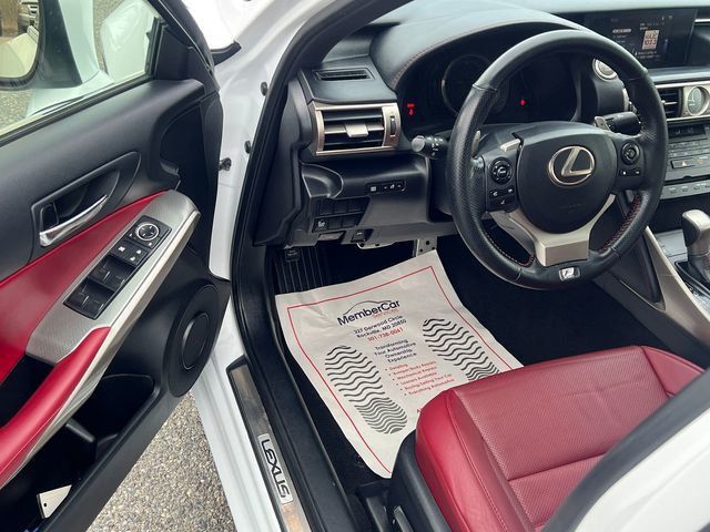 2015 Lexus IS 250 4dr Sport Sedan Automatic RWD - 22997324 - 9