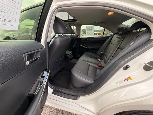 2015 Lexus IS 250 4dr Sport Sedan Automatic RWD - 22976968 - 10