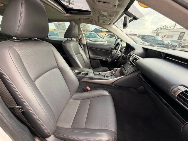 2015 Lexus IS 250 4dr Sport Sedan Automatic RWD - 22976968 - 11