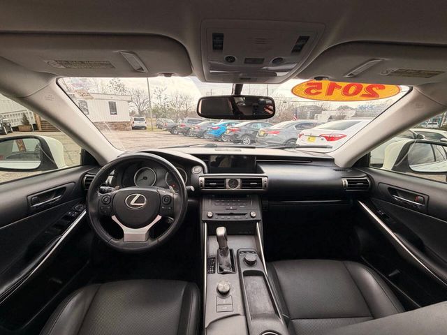 2015 Lexus IS 250 4dr Sport Sedan Automatic RWD - 22976968 - 12