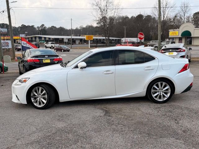 2015 Lexus IS 250 4dr Sport Sedan Automatic RWD - 22976968 - 2