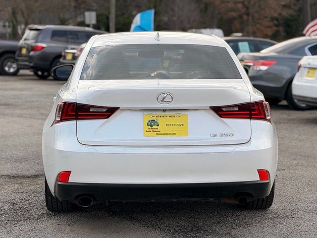 2015 Lexus IS 250 4dr Sport Sedan Automatic RWD - 22976968 - 4