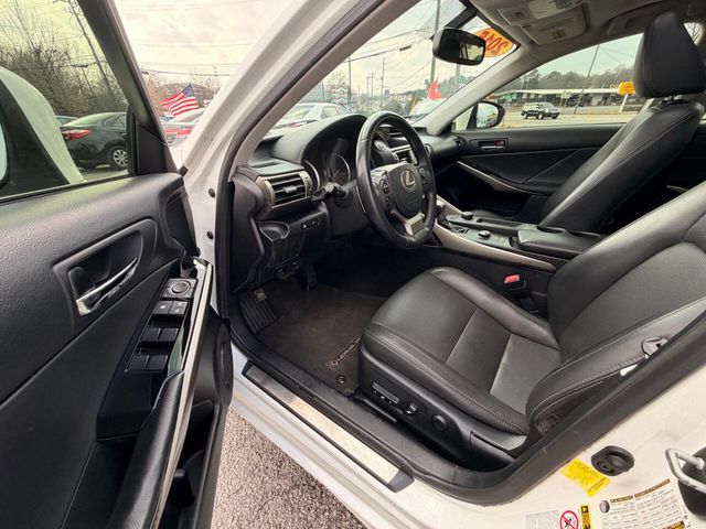 2015 Lexus IS 250 4dr Sport Sedan Automatic RWD - 22976968 - 8