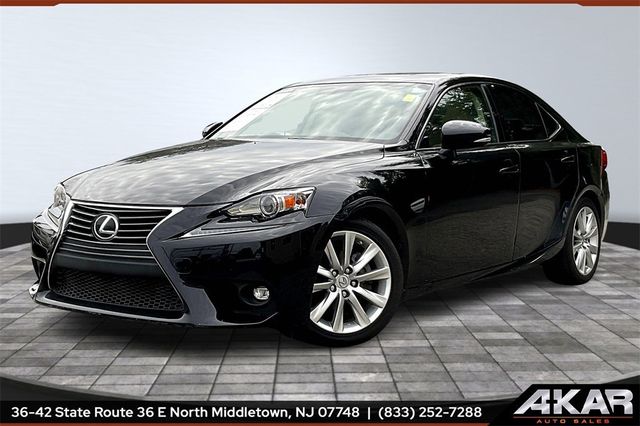2015 Lexus IS 250 4dr Sport Sedan Automatic RWD - 22855798 - 0