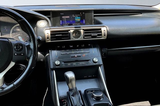 2015 Lexus IS 250 4dr Sport Sedan Automatic RWD - 22957991 - 22