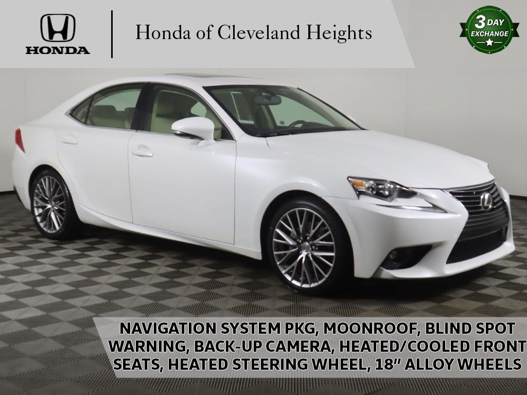 2015 Lexus IS 250 4dr Sport Sedan Crafted Line AWD - 22748358 - 0