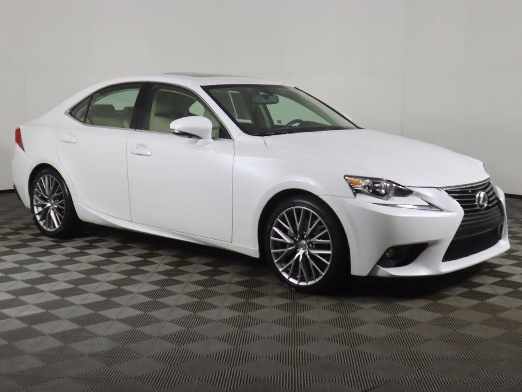 2015 Lexus IS 250 4dr Sport Sedan Crafted Line AWD - 22748358 - 1