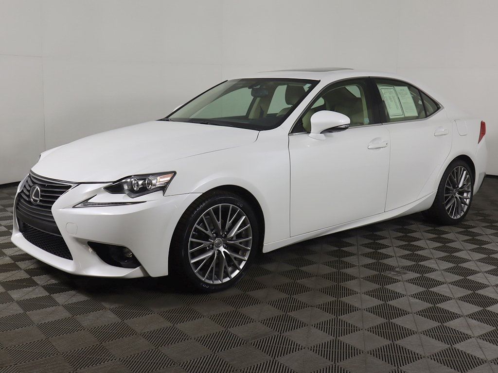 2015 Lexus IS 250 4dr Sport Sedan Crafted Line AWD - 22748358 - 8