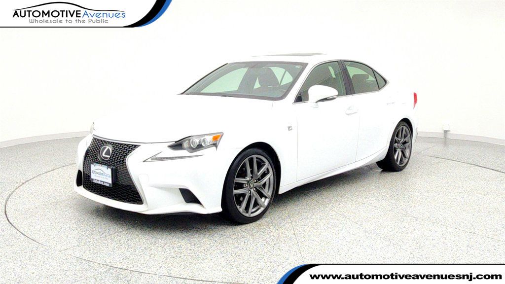 2015 Lexus IS 250 4dr Sport Sedan Crafted Line AWD with Navigation System Package - 22960983 | Video 1
