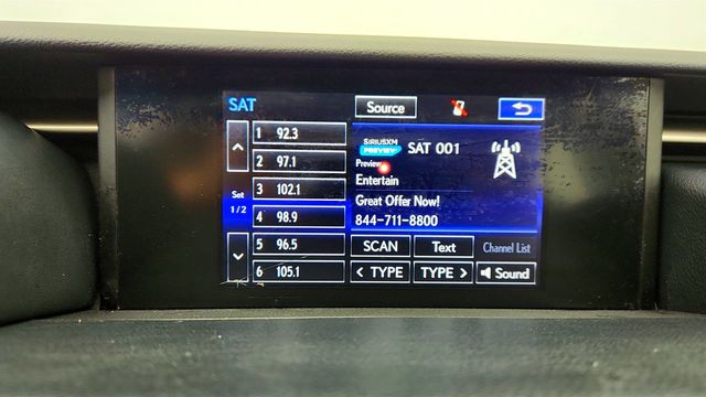 2015 Lexus IS 250 4dr Sport Sedan Crafted Line AWD with Navigation System Package - 22960983 - 21