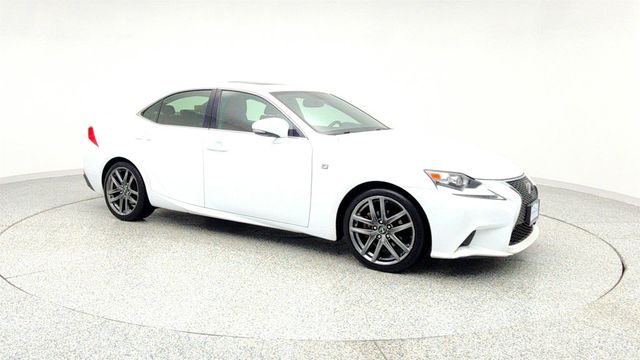 2015 Lexus IS 250 4dr Sport Sedan Crafted Line AWD with Navigation System Package - 22960983 - 2