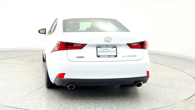 2015 Lexus IS 250 4dr Sport Sedan Crafted Line AWD with Navigation System Package - 22960983 - 5