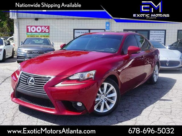 2015 Lexus IS 250 4dr Sport Sedan Crafted Line RWD - 22397524 - 0