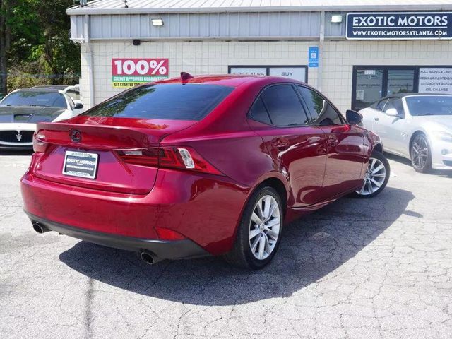 2015 Lexus IS 250 4dr Sport Sedan Crafted Line RWD - 22397524 - 9