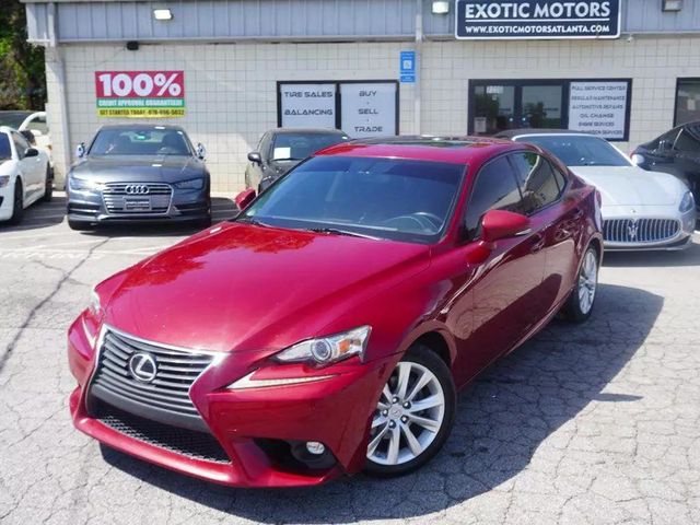 2015 Lexus IS 250 4dr Sport Sedan Crafted Line RWD - 22397524 - 1