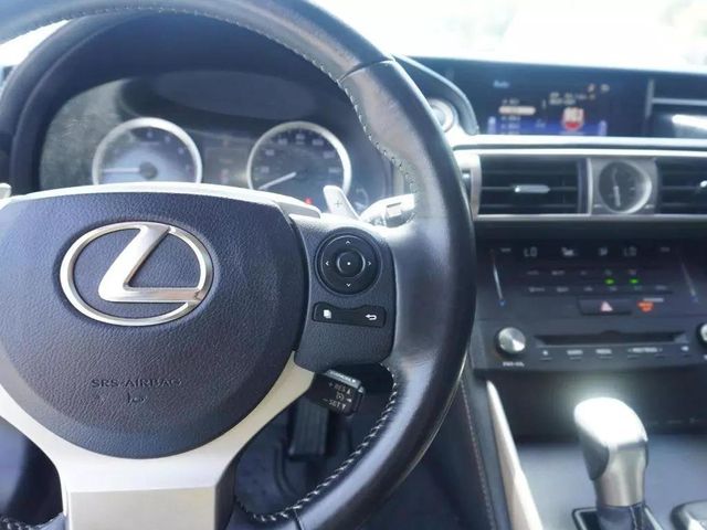 2015 Lexus IS 250 4dr Sport Sedan Crafted Line RWD - 22397524 - 25