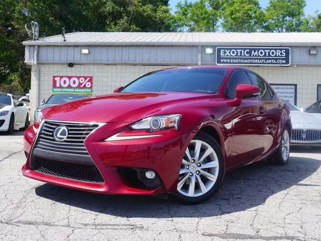 2015 Lexus IS 250 4dr Sport Sedan Crafted Line RWD - 22397524 - 2