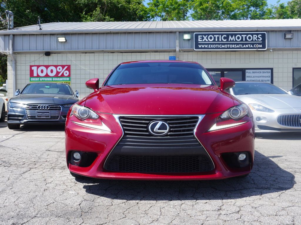 2015 Lexus IS 250 4dr Sport Sedan Crafted Line RWD - 22397524 - 48