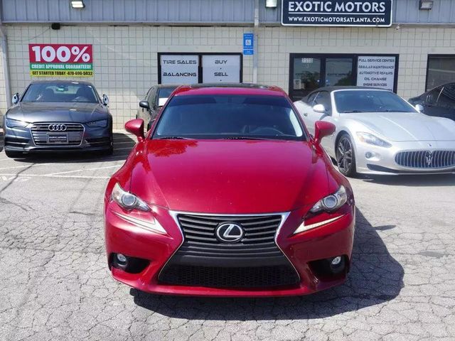 2015 Lexus IS 250 4dr Sport Sedan Crafted Line RWD - 22397524 - 4