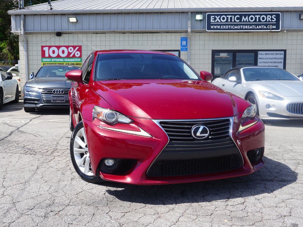 2015 Lexus IS 250 4dr Sport Sedan Crafted Line RWD - 22397524 - 50