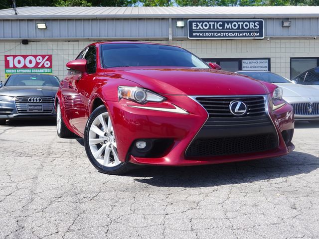 2015 Lexus IS 250 4dr Sport Sedan Crafted Line RWD - 22397524 - 52