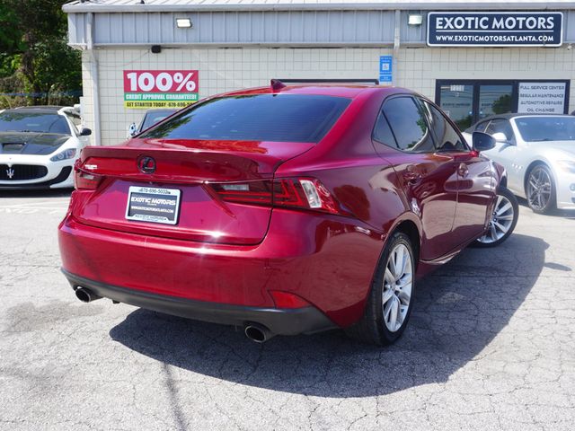 2015 Lexus IS 250 4dr Sport Sedan Crafted Line RWD - 22397524 - 53