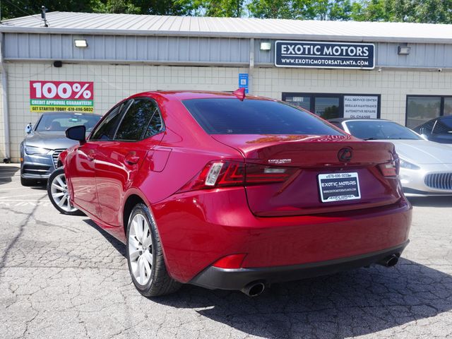 2015 Lexus IS 250 4dr Sport Sedan Crafted Line RWD - 22397524 - 56