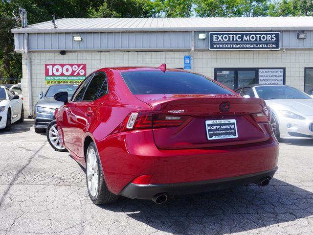 2015 Lexus IS 250 4dr Sport Sedan Crafted Line RWD - 22397524 - 57