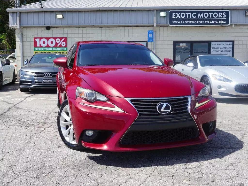 2015 Lexus IS 250 4dr Sport Sedan Crafted Line RWD - 22397524 - 5