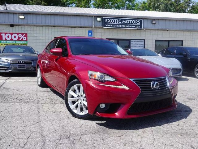 2015 Lexus IS 250 4dr Sport Sedan Crafted Line RWD - 22397524 - 6