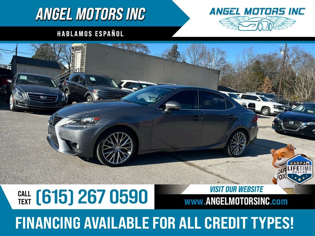 2015 Lexus IS 250 Base Trim - 22782553 - 0