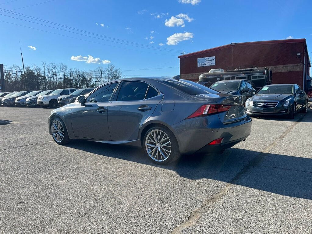 2015 Lexus IS 250 Base Trim - 22782553 - 4