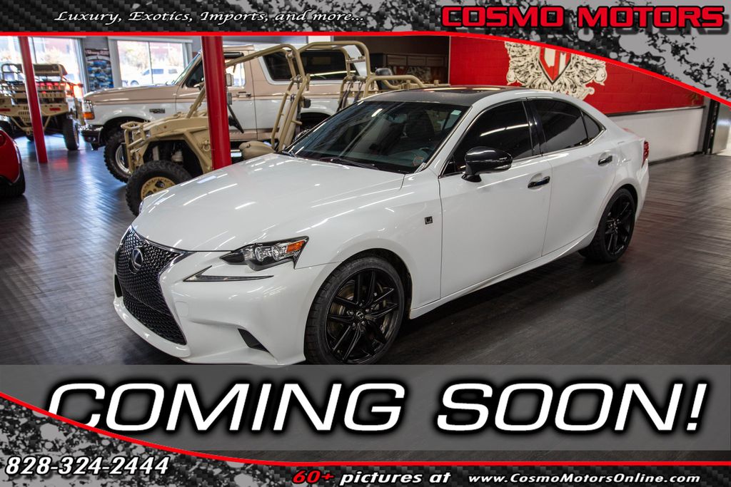 2015 Lexus IS 250 Base Trim - 22941988 | Video 1