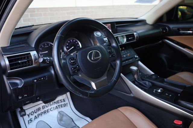 2015 Lexus IS 250 Crafted Line - 23072896 - 15