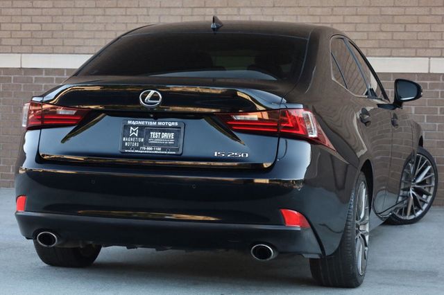 2015 Lexus IS 250 Crafted Line - 23072896 - 8