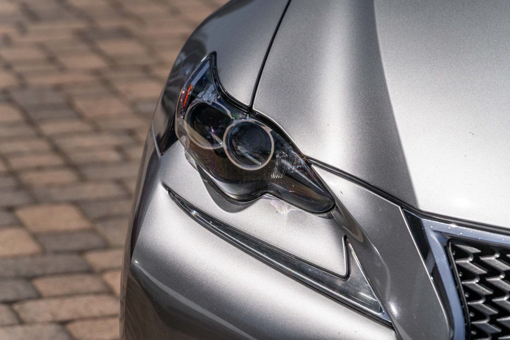 2015 Lexus IS 250 F-SPORT PACKAGE W/ NAVIGATION! - 22422256 - 8